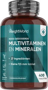 WeightWorld Multivitaminen tabletten