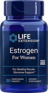 Life Extension Estrogen for Women