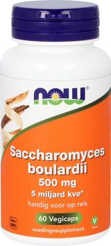 
  
NOW Saccaromyces boulardii 500 mg 