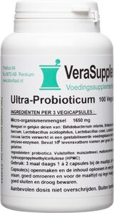 
  
VeraSupplements Ultra-Probioticum 