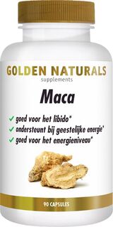
  
Golden Naturals Maca 