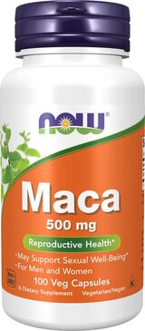 
  
Now Foods Maca 500mg 