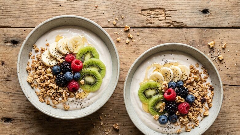 Recept: Proteïne yoghurt bowl met granola
