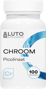 LUTO Supplements Chroom Picolinaat