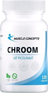 Muscle Concepts Chroom Picolinaat