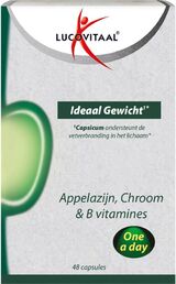 Lucovitaal Appelazijn, Chroom & B vitamines