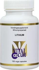 Vital Cell Life Lithium 400 mcg