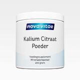 Nova Vitae Kalium Citraat Poeder