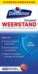 Davitamon Compleet Weerstand