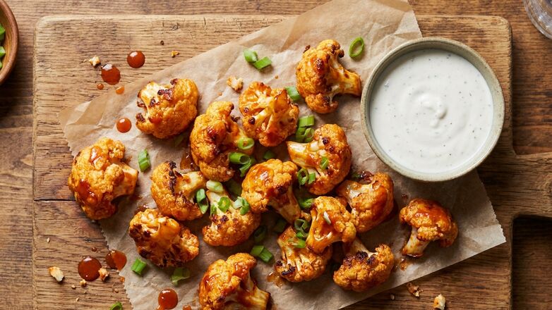 Recept: Bloemkool buffalo bites uit de oven