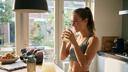 Hoe eiwit limonade je helpt om gedurende de dag veel makkelijker verzadigd te blijven