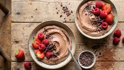 Recept: Proteïne chocolademousse met kwark