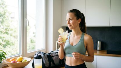 Waarom eiwit limonade de perfecte en snelle brandstof is voor of na je workout