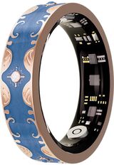
  
WizBay Premium Select Bohemian Smart Ring 
