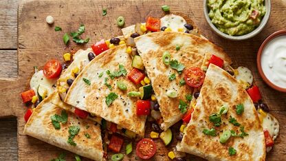 Recept: Vegetarische quesadilla met groenten