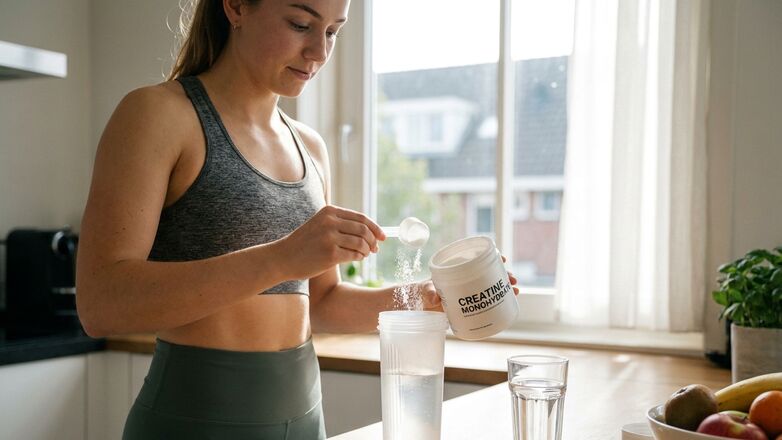 Wat het effect van creatine nou écht is voor je lichaam en je energie