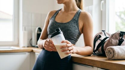 Waarom shakebeker de perfecte en snelle brandstof is voor of na je workout