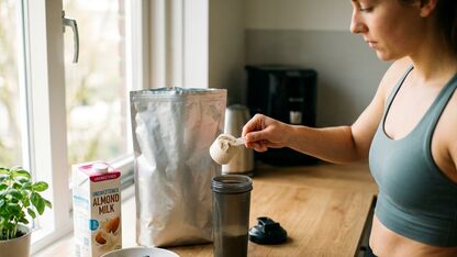 Hoe je simpel je eiwitinname verhoogt zonder kilo's kwark te moeten eten