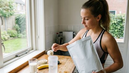 Hoeveel eiwitpoeder heb je écht nodig als je sport