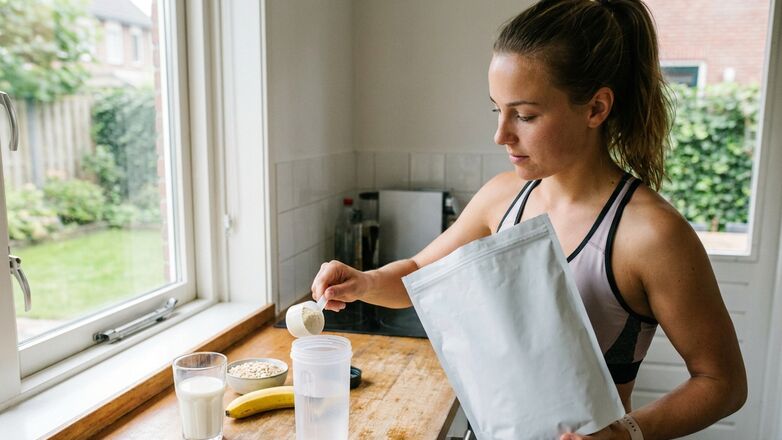 Hoeveel eiwitpoeder heb je écht nodig als je sport