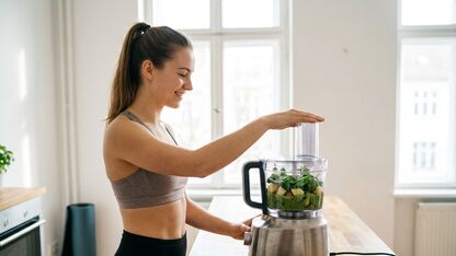 De leukste en meest effectieve oefeningen die je gewoon thuis kunt doen met een foodprocessor