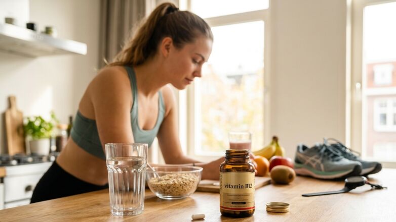 Waarom vitamine B12 voor veel vrouwen de ontbrekende schakel is bij het sporten