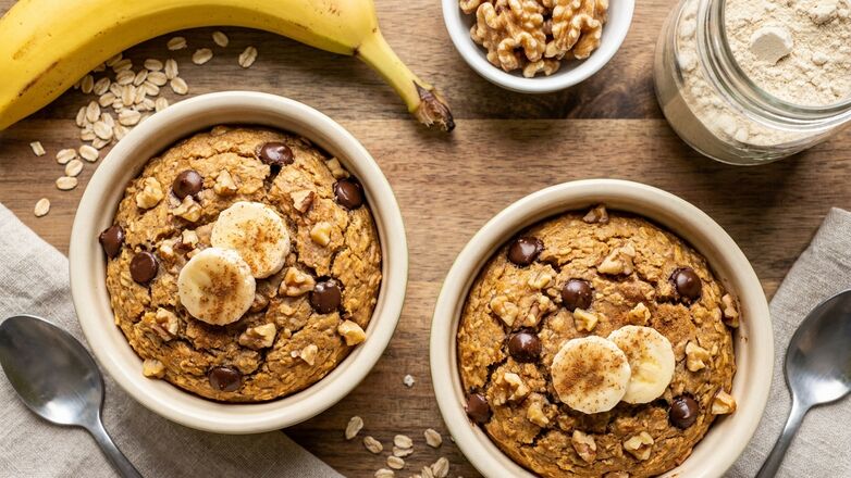 Recept: Proteïne banana bread baked oats