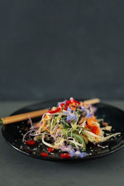 Raw Pad Thai