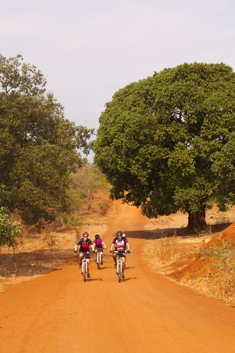 fietsen zambia