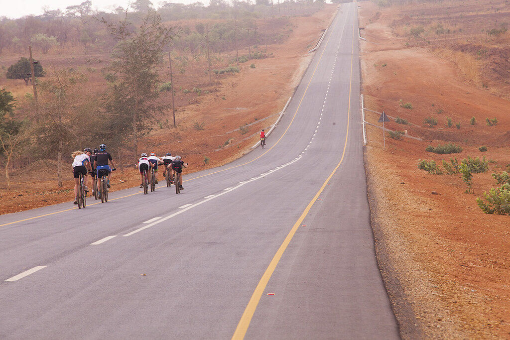 fietsen zambia