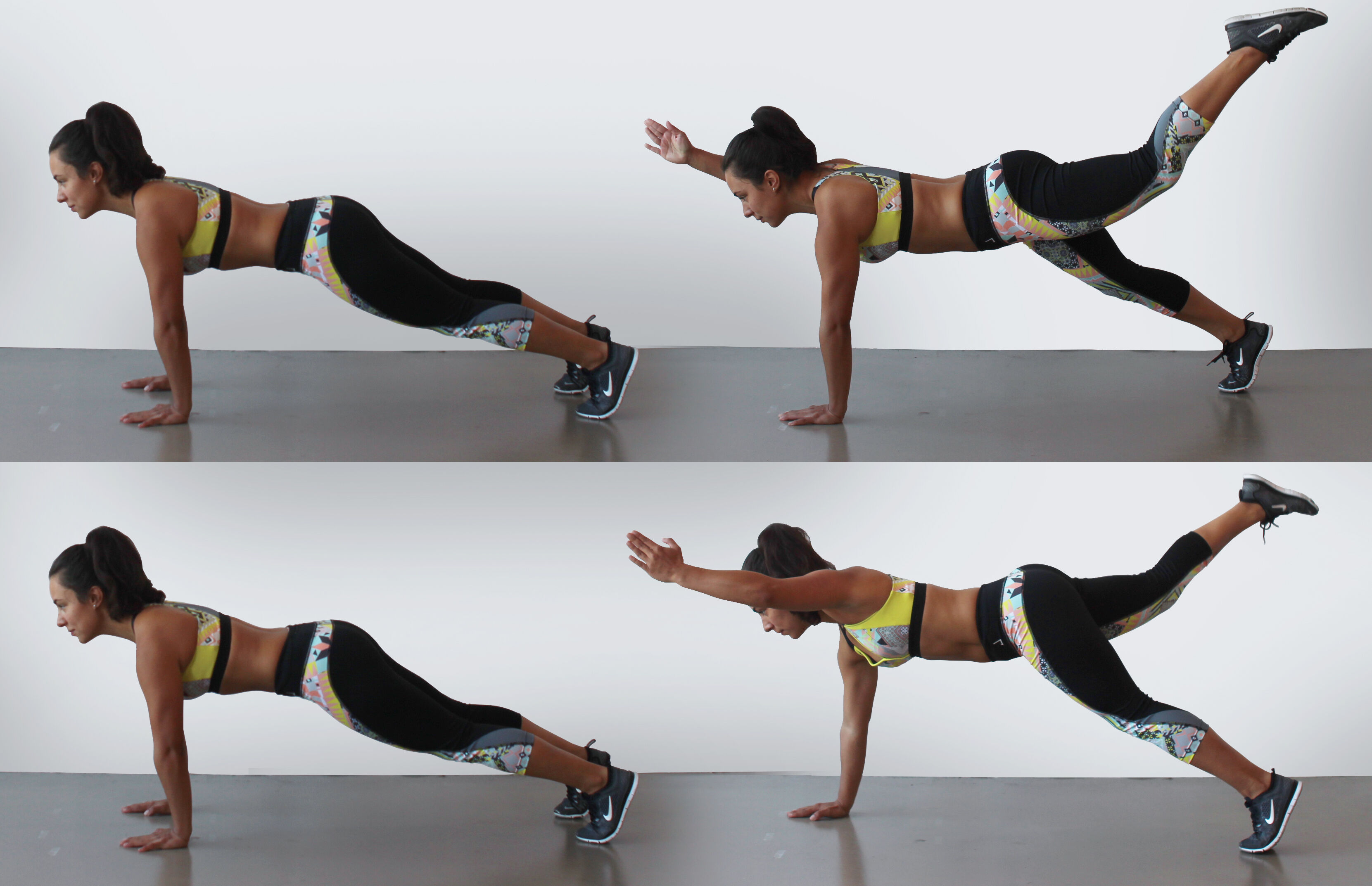 workout uit de Fitgirlcode Guide