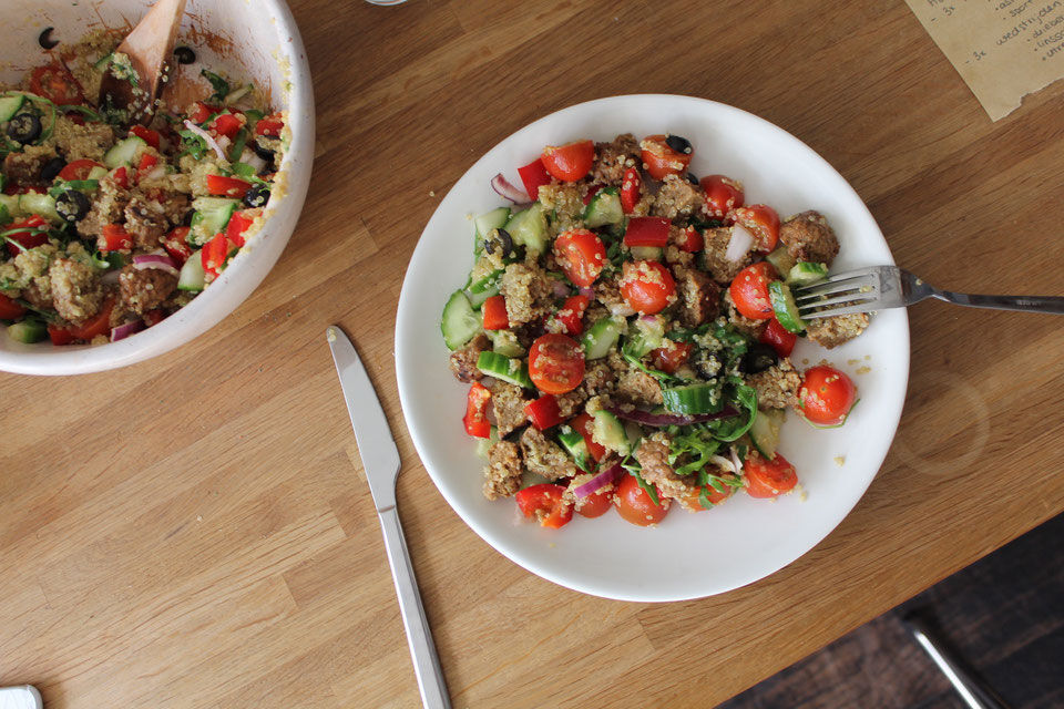 quinoa salade