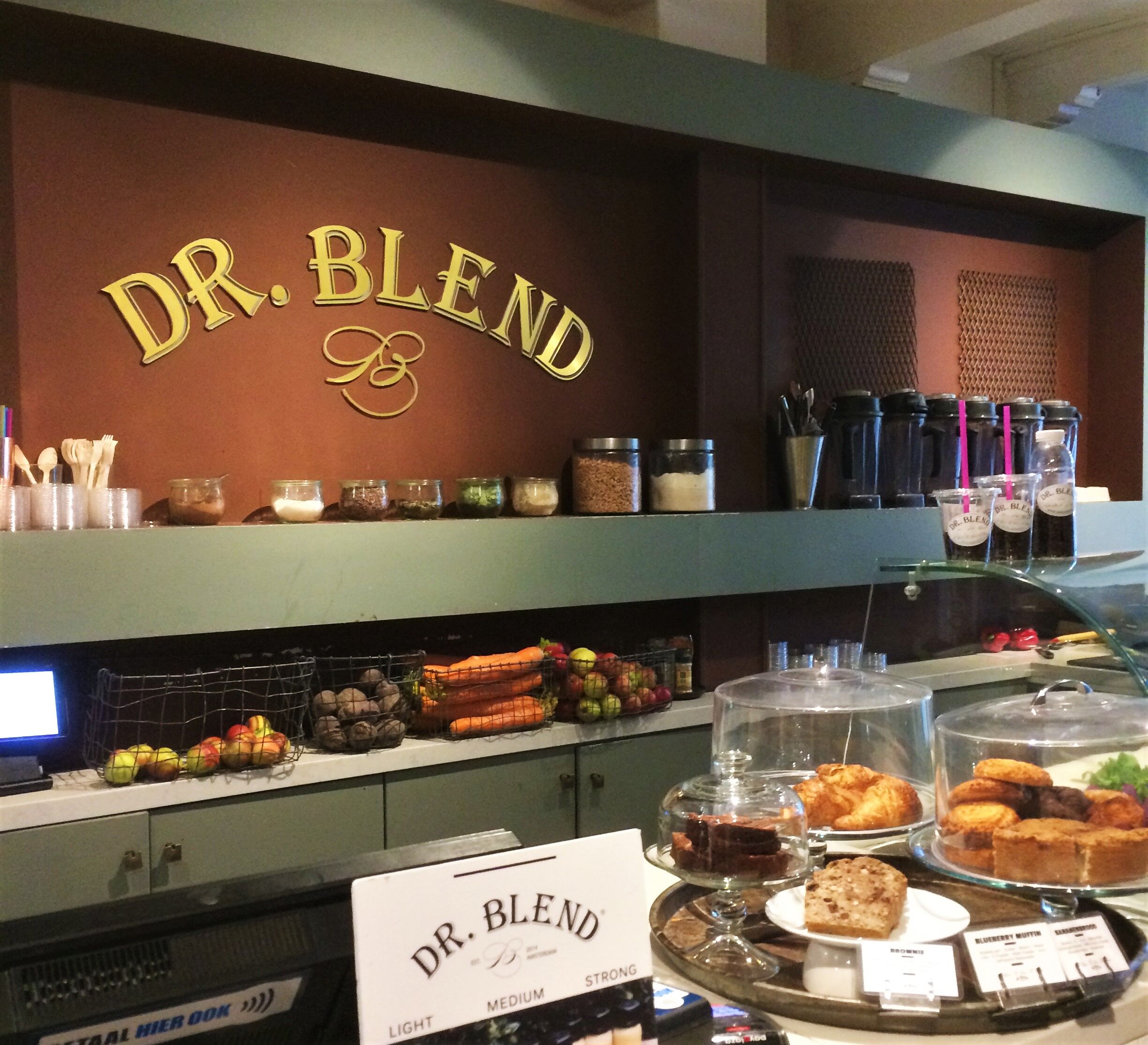 dr blend