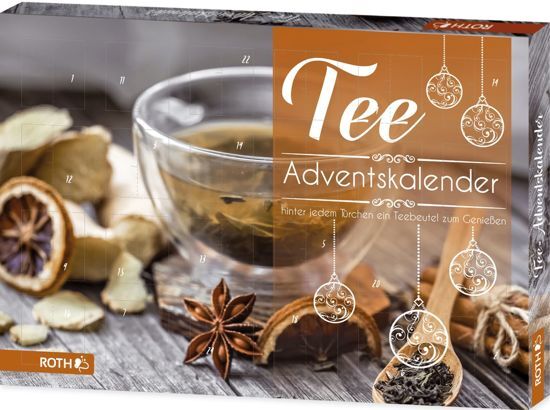 Is er een adventskalender met thee?