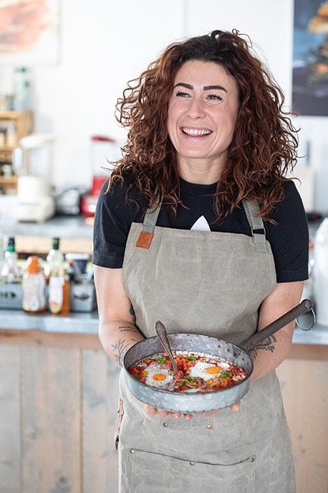 Chef Hannah Shakshuka