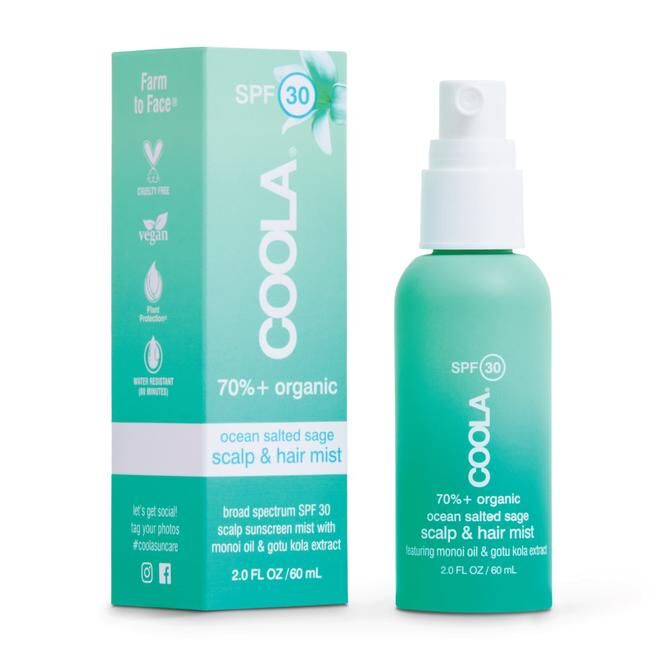 Coola organic sunscreen