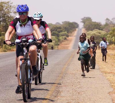 fietsen zambia