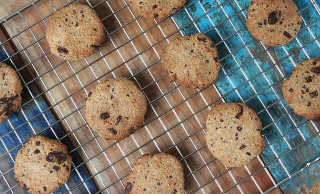 chocolate chip koekjes