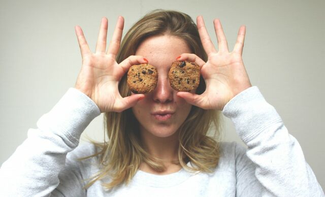 chocolate chip koekjes