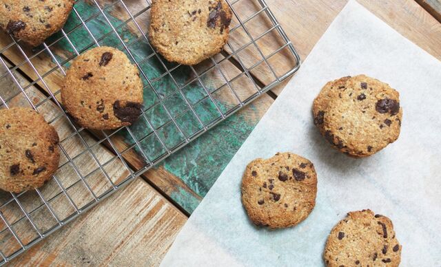 chocolate chip koekjes