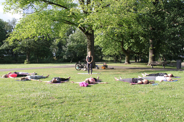 savasana