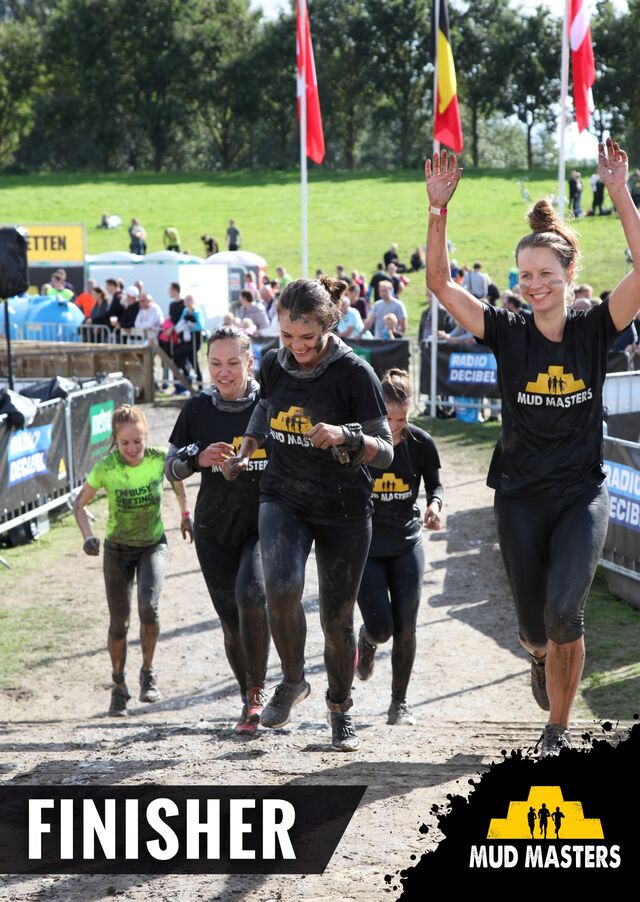 Mud Masters finish