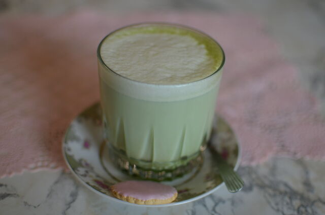 matcha latte