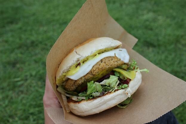 Quinoa Burger