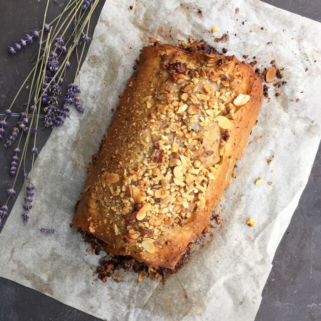 chocolade strudel