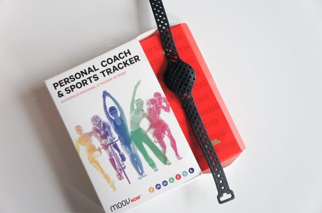 Review Moov Now fitness tracker