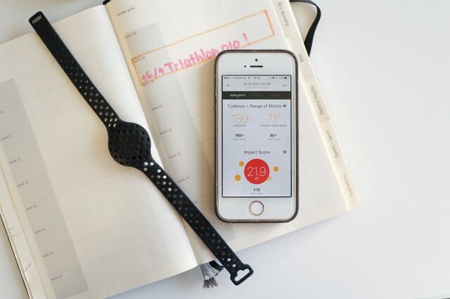 Review Moov Now fitness tracker