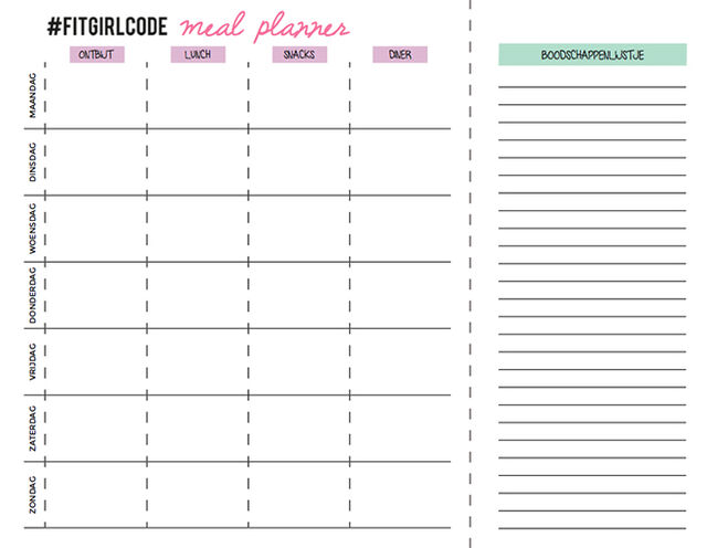 Meal Planner