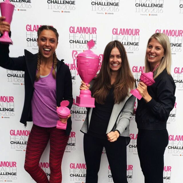 Glamour Health Challenge