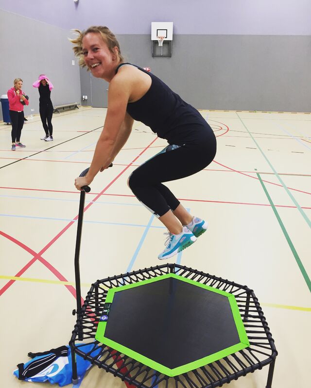 Fit Journey van Samantha